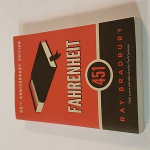 Fahrenheit 451 ray bradbury 60 anniversary edition